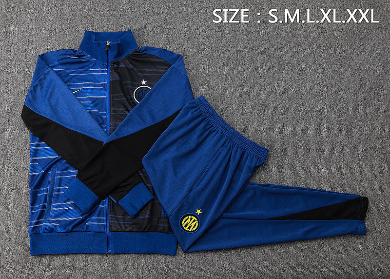 Survêtement Inter Milan Noir&Bleu 24/25