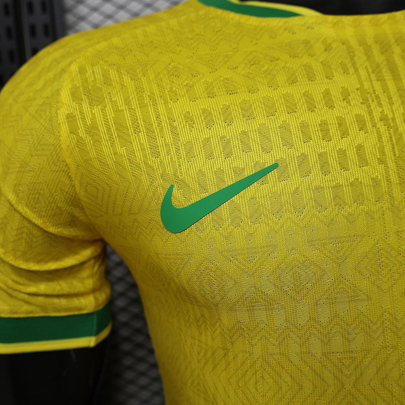 Maillot Brazil Yellow T Édition spéciale Player Version 25/26
