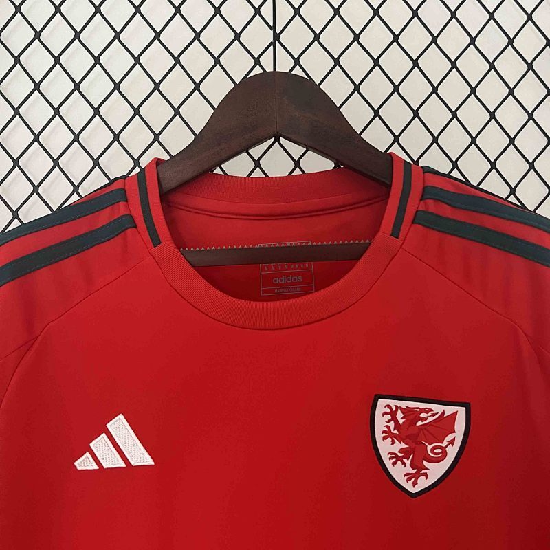 Maillot Wales Domicile 25/26