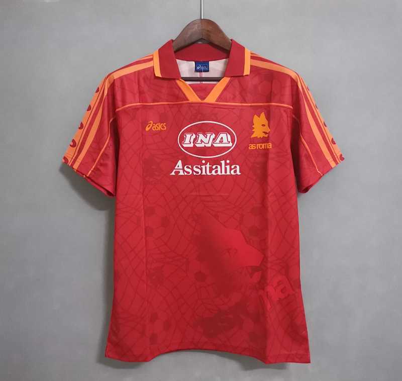Maillot AS Roma Domicile 95/96