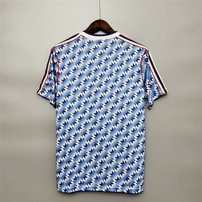 Camiseta Manchester United Visitante Retro 1990/92