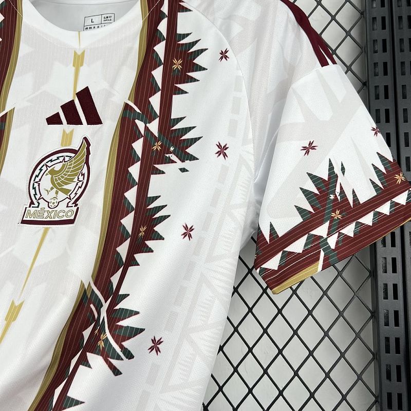 Maillot Mexique Blanc 2026
