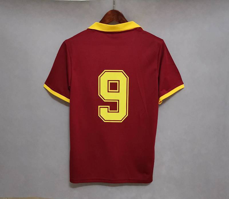 Maillot AS Roma Domicile 89/90