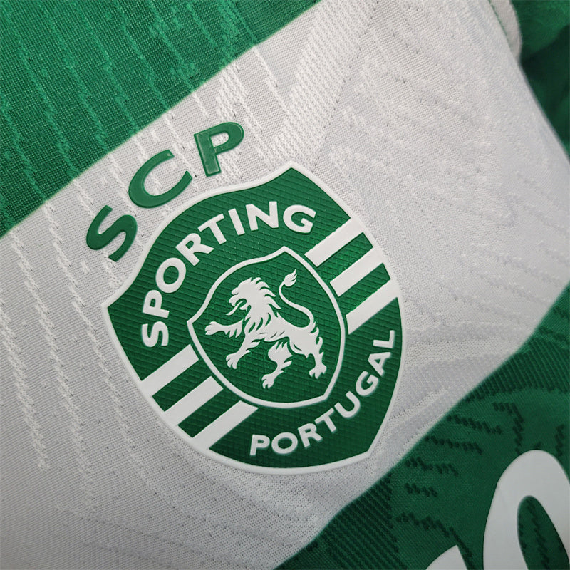 Maillot Sporting CP Domicile Player Version 23/24