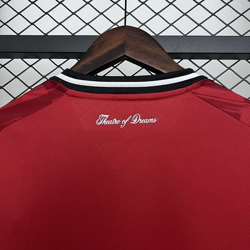 Manchester United Home Jersey 25/26
