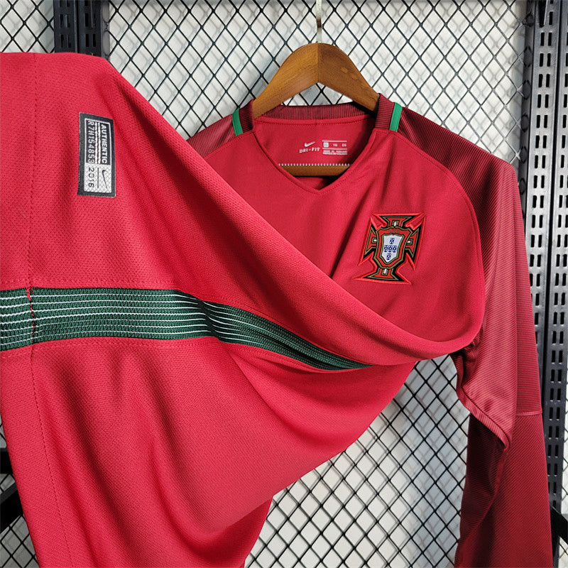 Maillot Portugal Domicile Rétro 16/17