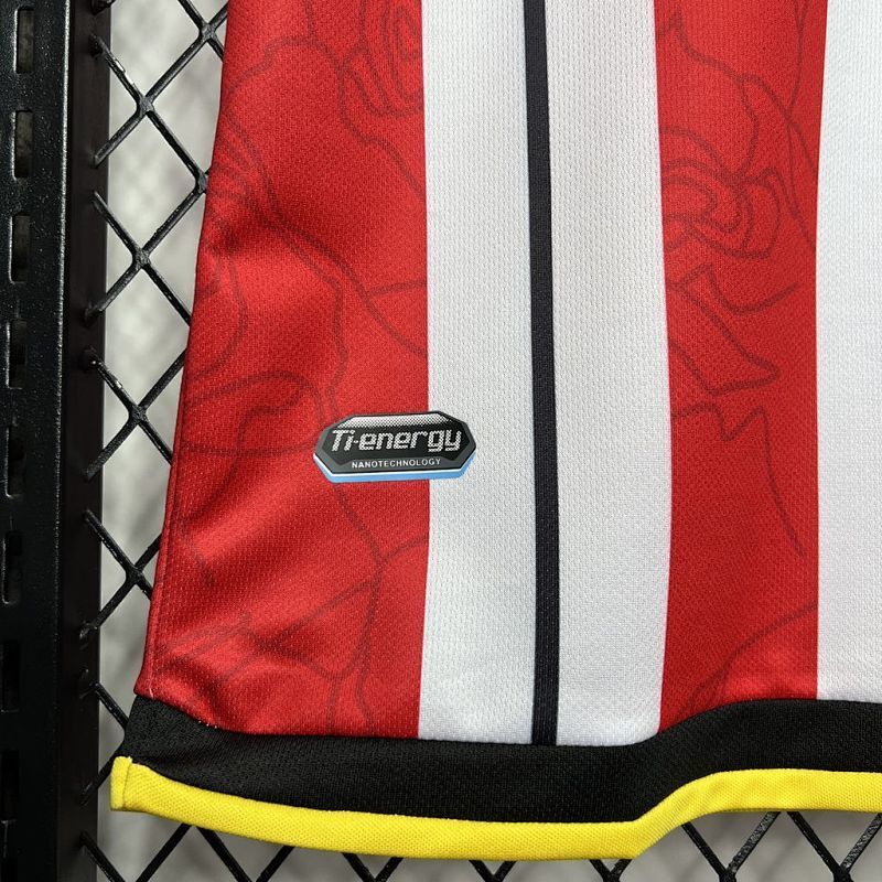 Maillot Sheffield United Uniforms Domicile 24/25