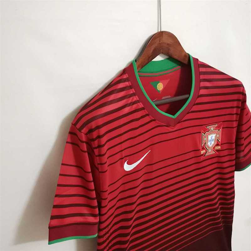 Maillot Portugal Domicile Rétro 2014