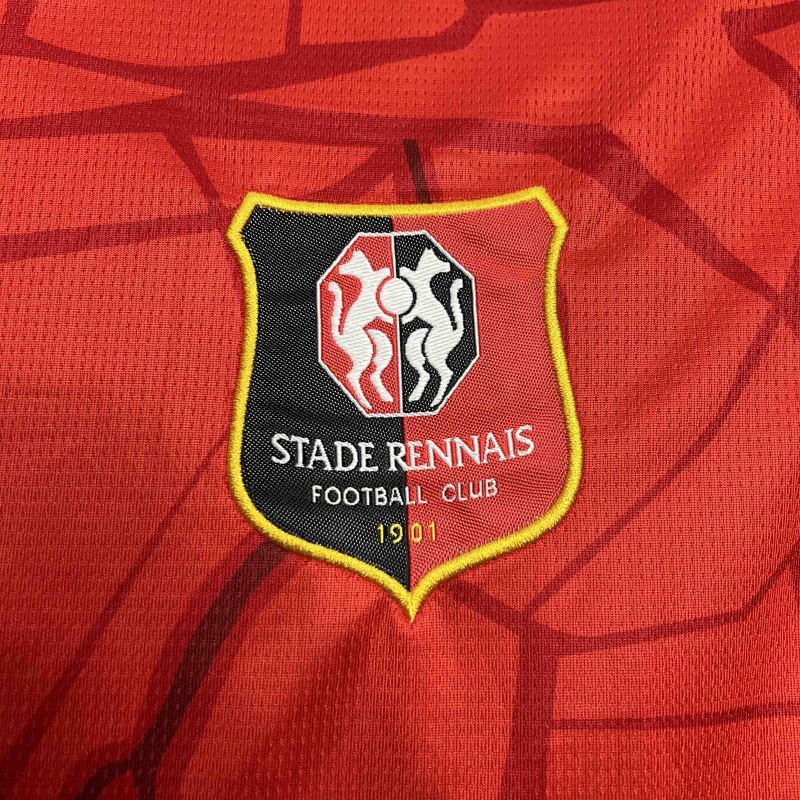 Maillot Rennais Uniform Domicile 24/25