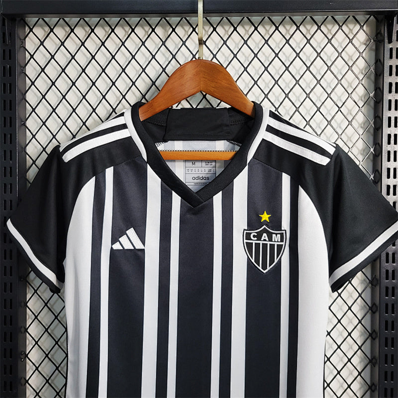 Maillot Femme Atlético Mineiro Domicile 23/24