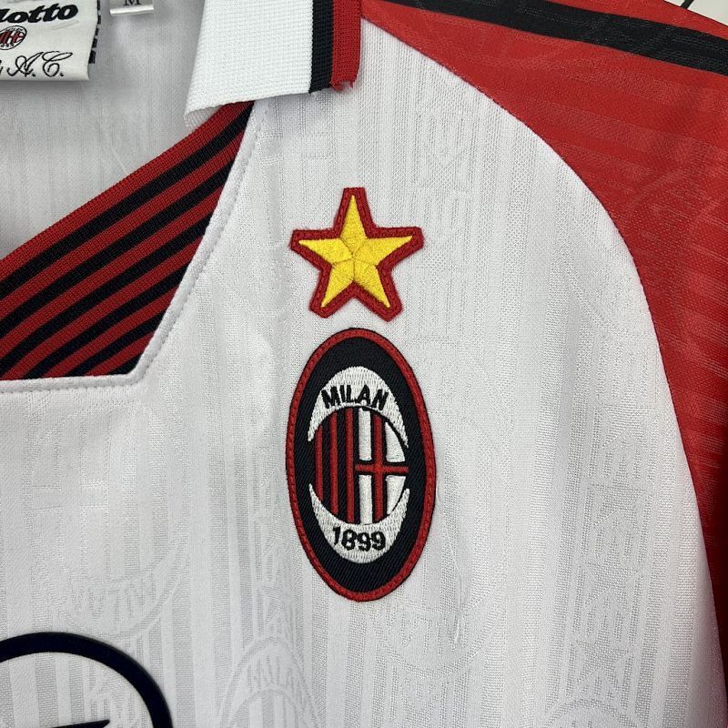 Maillot AC Milan Extérieur Rétro 97/98