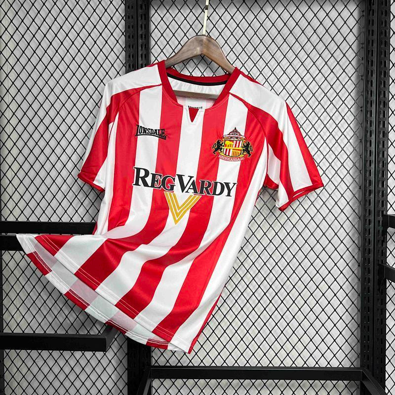 Maillot Sunderland Vintage Domicile Rétro 25/26
