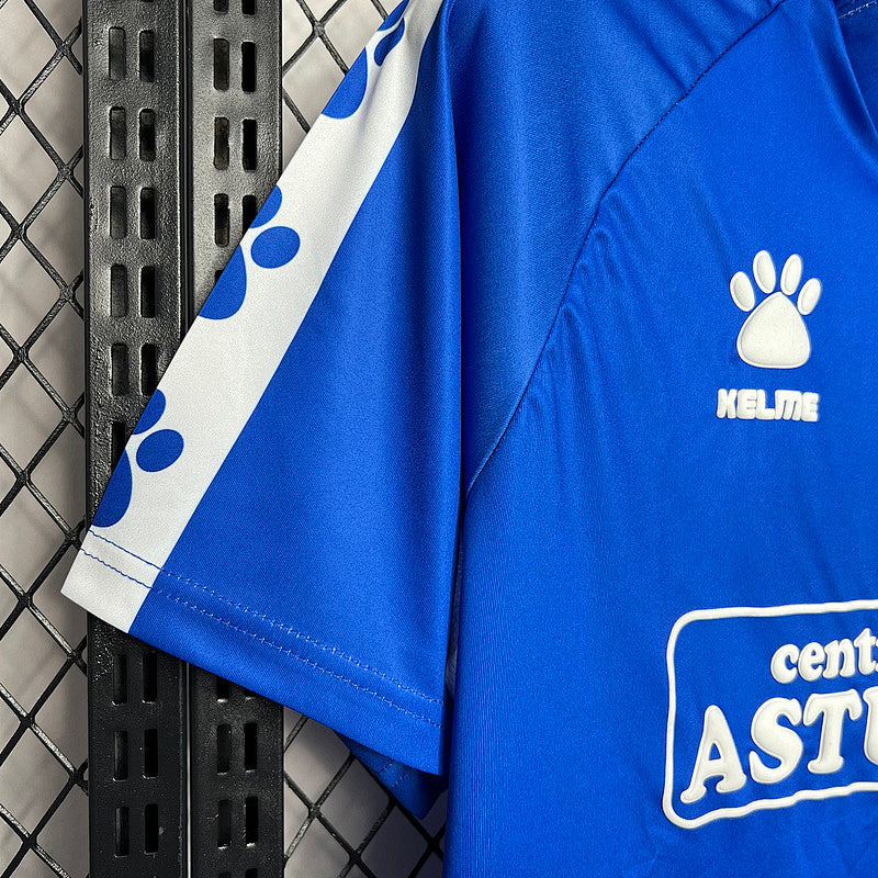 Maillot Real Oviedo Vintage Domicile Rétro 90/91