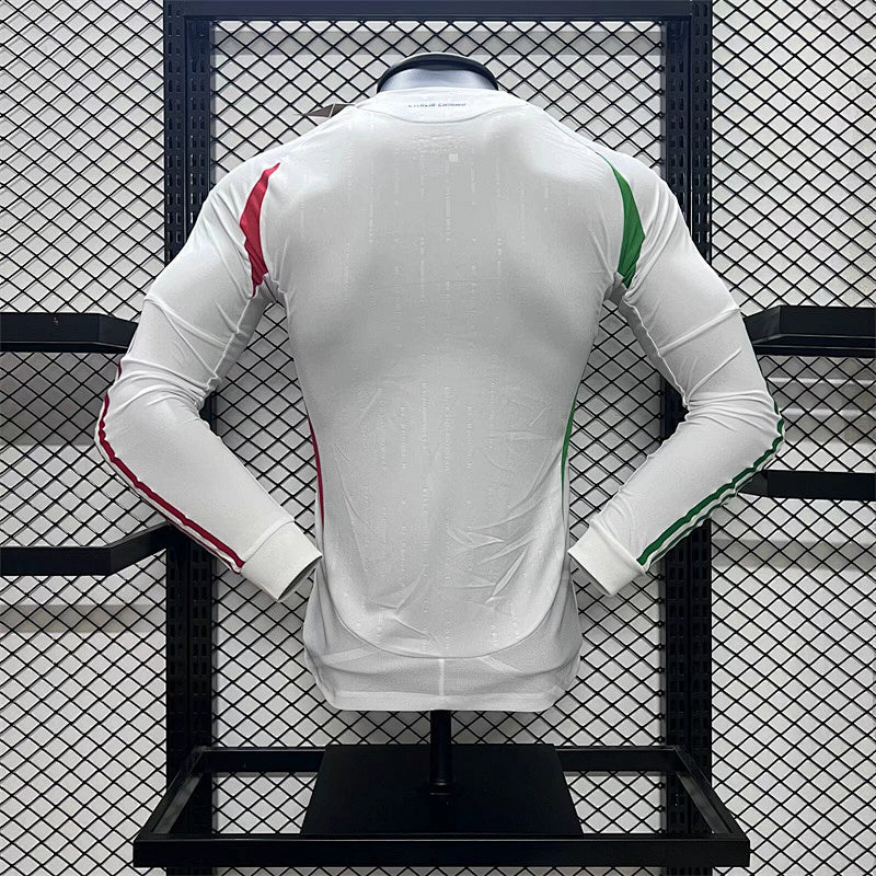 Maillot Italie Extérieur Manches Longues 2024