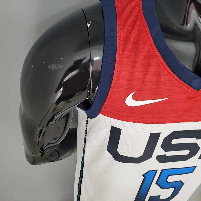 United States White Red Tank Top 2021