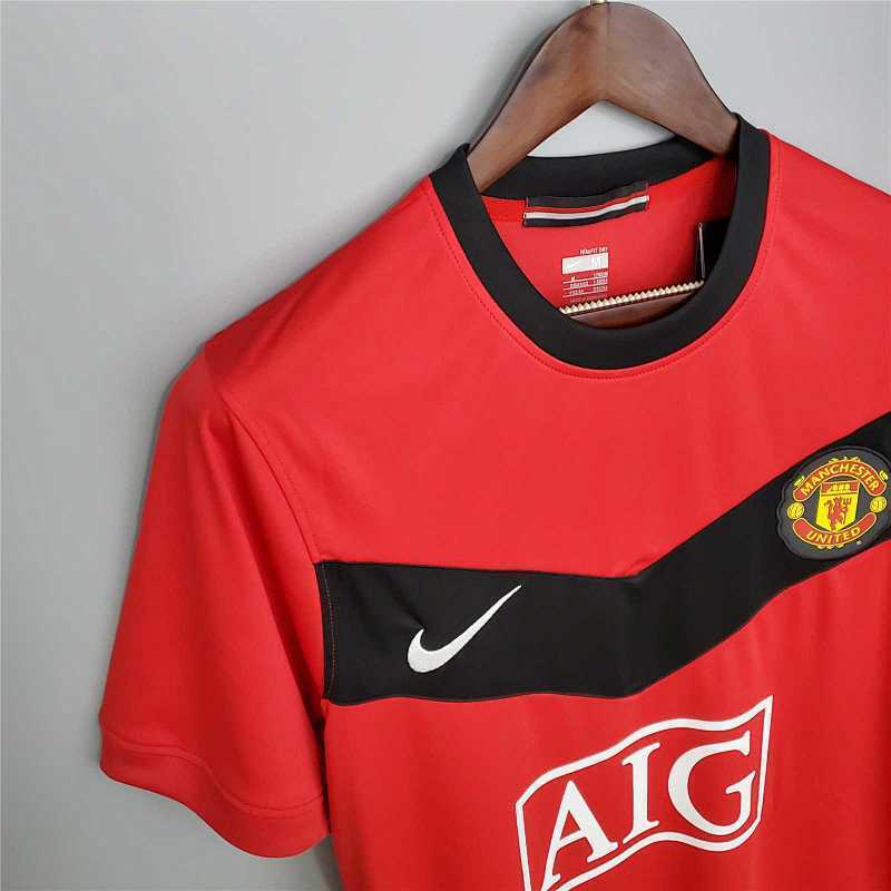 Manchester United Home Retro Jersey 2009/10