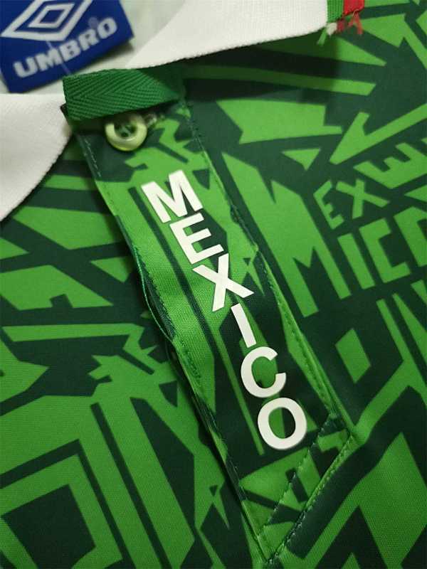 Maillot Mexico Domicile Rétro 1994