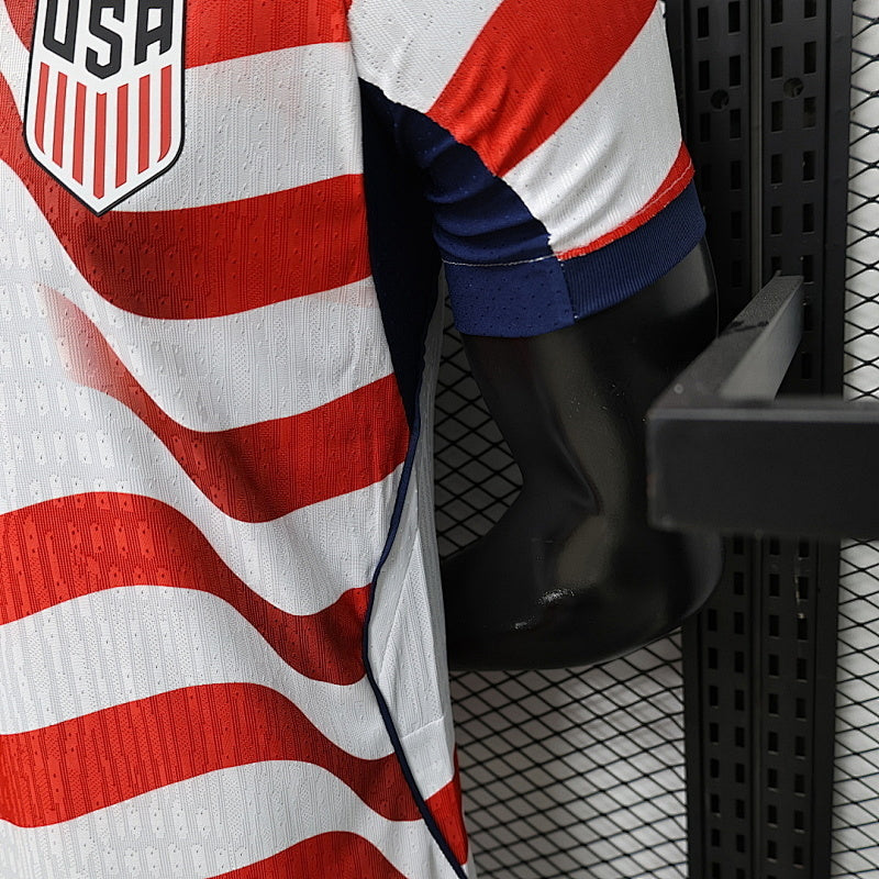 Maillot USA Domicile Player Version 25/26