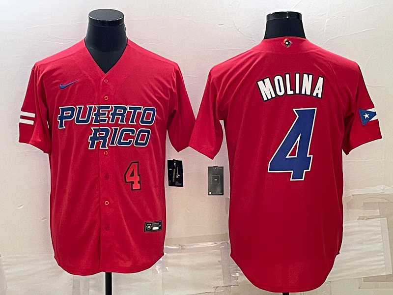 Maillot Puerto Rico Baseball 25/26