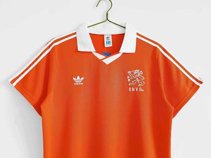 Camiseta Países Bajos Local