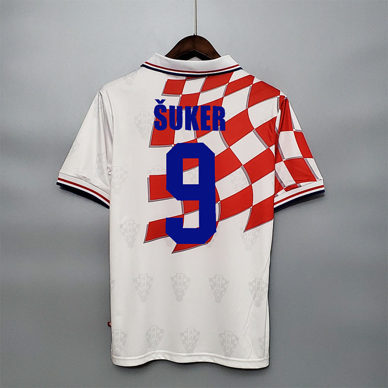Maillot Croatia Extérieur Rétro 25/26