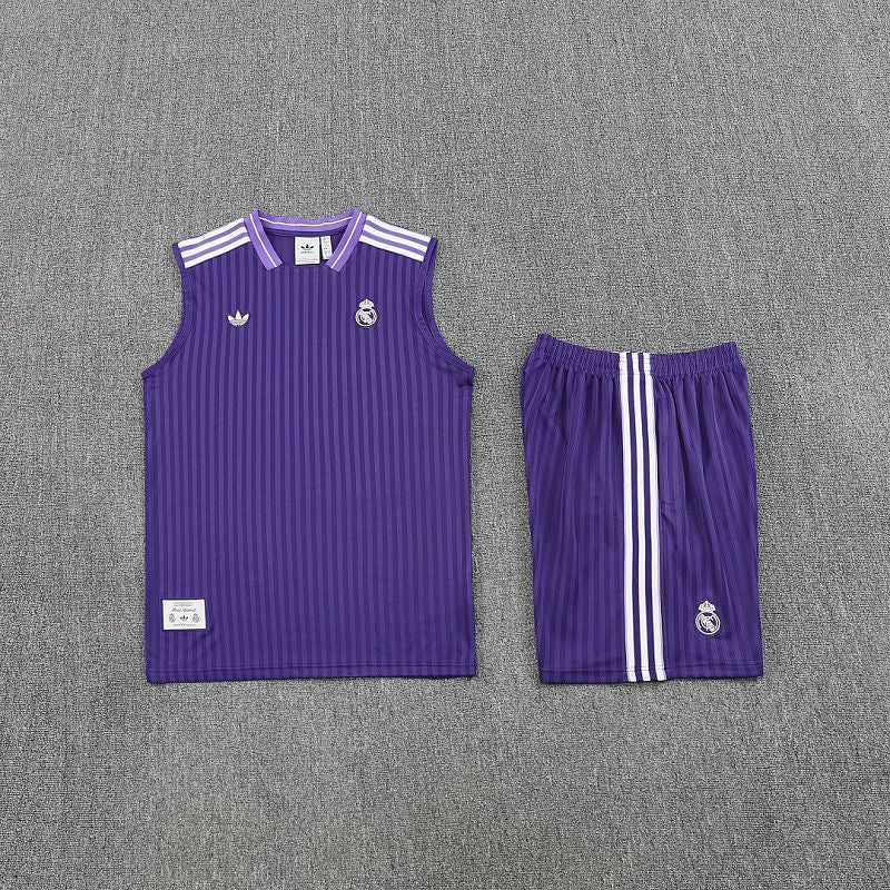 Débardeur Real Madrid Violet 25/26