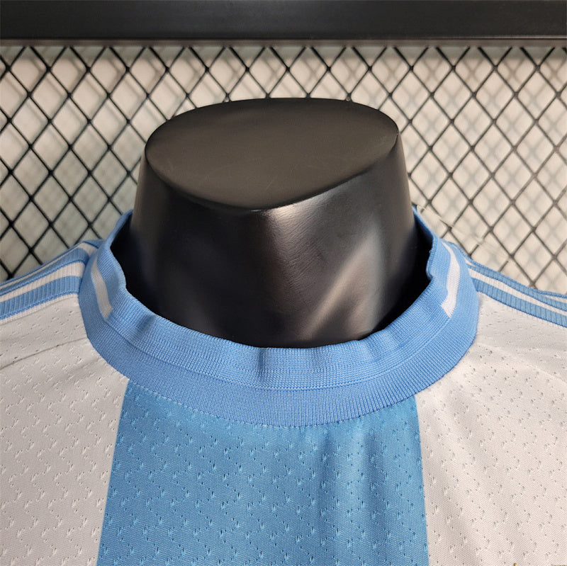 Argentina Home Player Version Jersey 2023