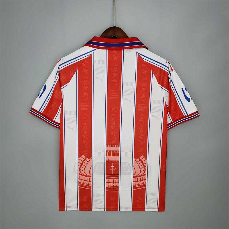 Maillot Atlético Madrid Domicile 96/97