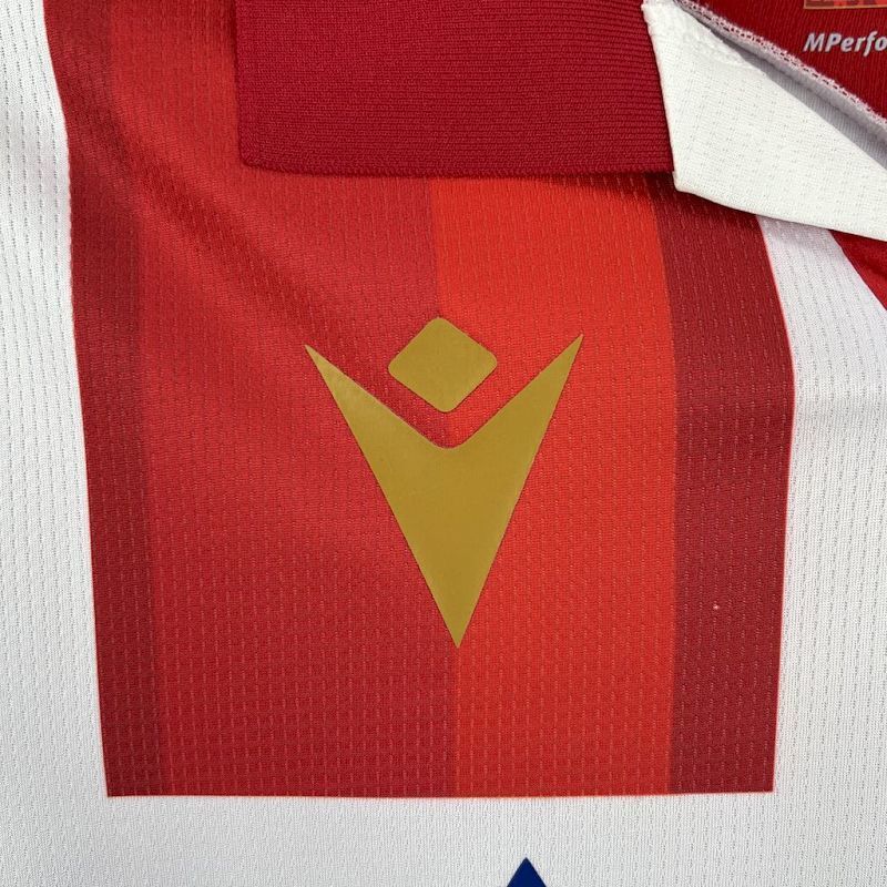 Maillot Star Belgrade Supply Domicile 25/26