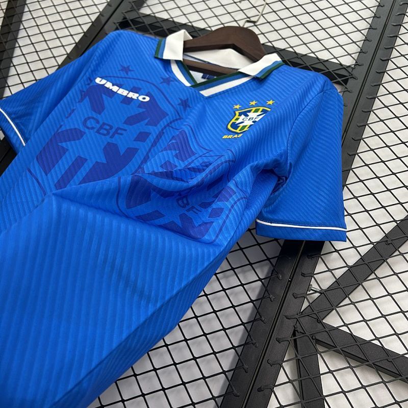 Maillot Brazil Vintage Supply Extérieur Rétro 93/94