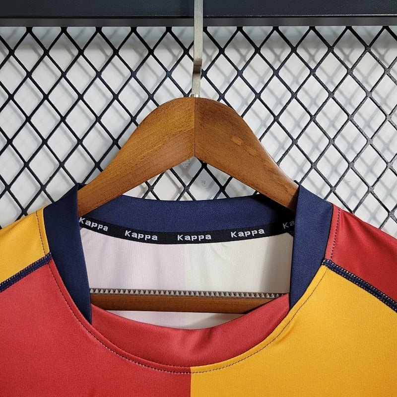 AS Roma Home Retro Jersey 2001/02