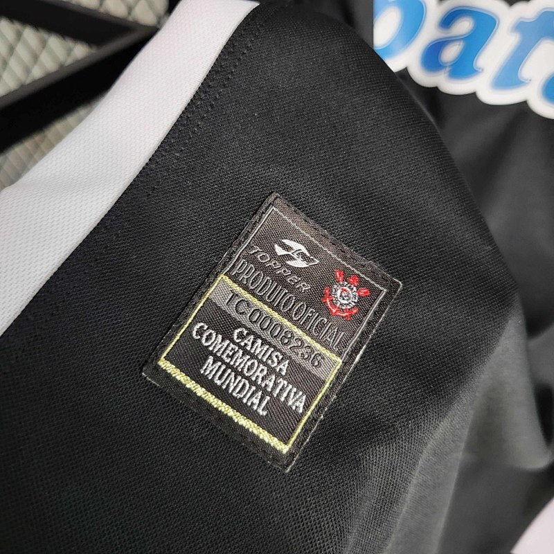 Maillot Corinthians Extérieur Rétro 2000