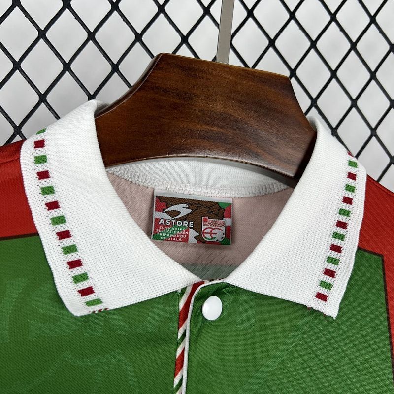 Maillot Basque Country Vintage Domicile Rétro 93/94