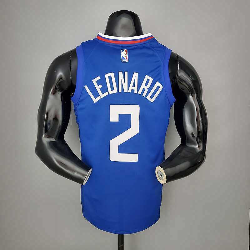 Maillot LEONARD Bleu Édition spéciale