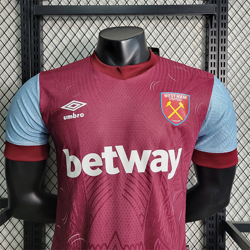 Maillot West Ham Domicile Player Version 23/24