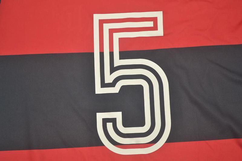 Maillot Flamengo Domicile Rétro 1990