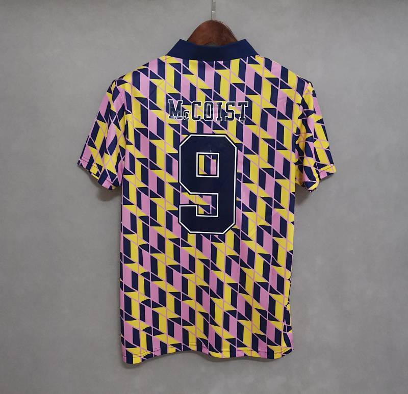 Maillot Écosse Extérieur 88/89