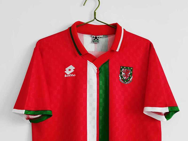 Camiseta Pays de Galles 96/98