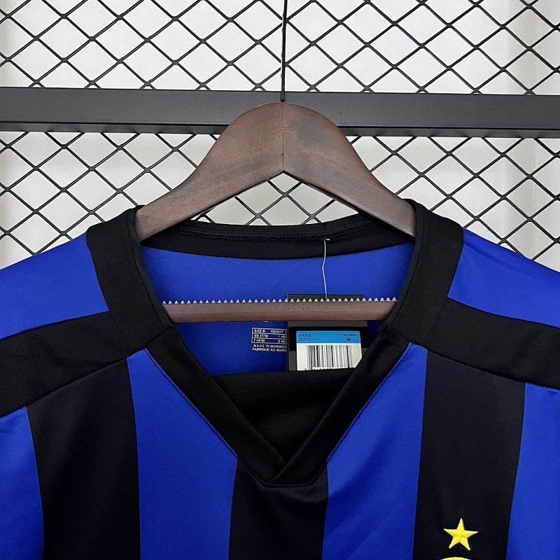 Maillot Inter Milan Domicile Rétro 2002/03