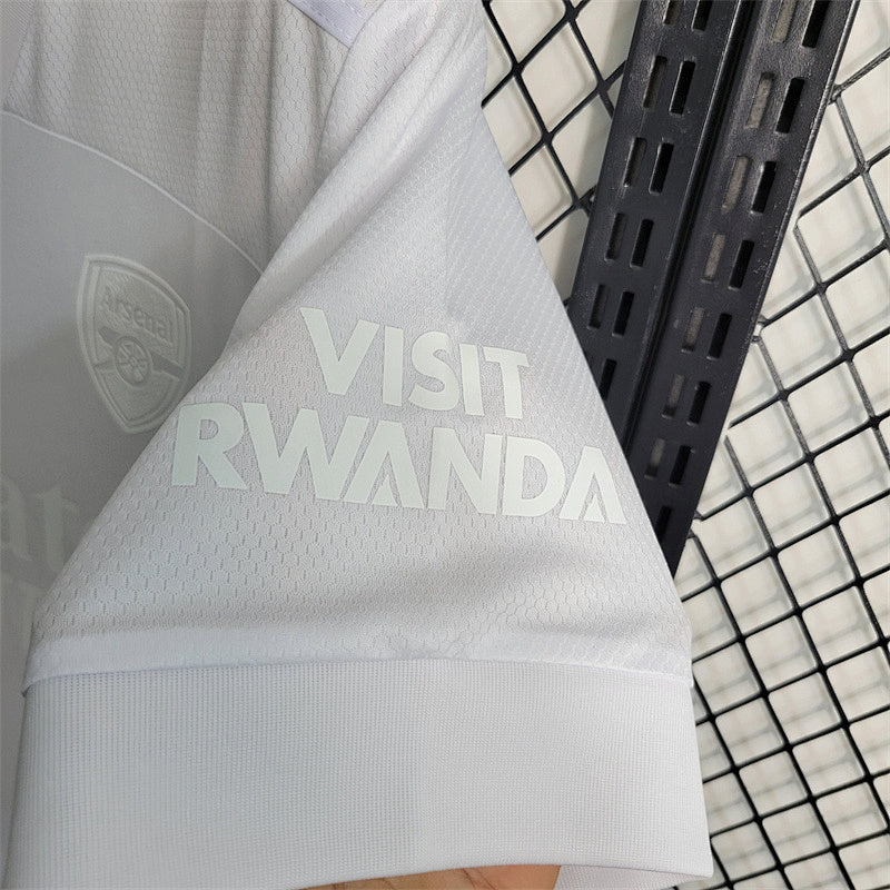 Maillot Arsenal Blanc 21/22