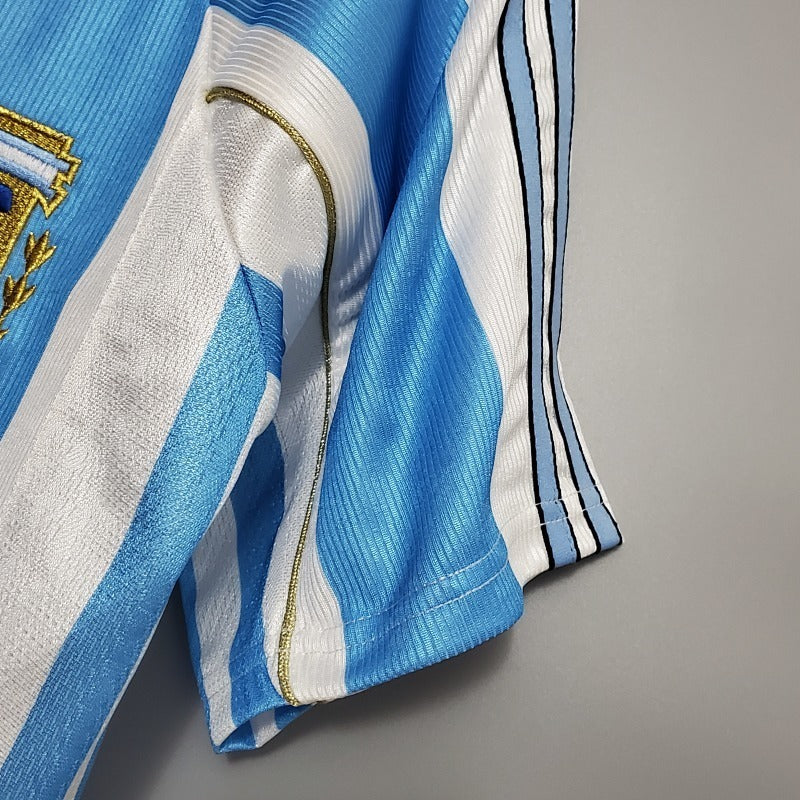 Maillot Argentina Domicile Rétro 1998