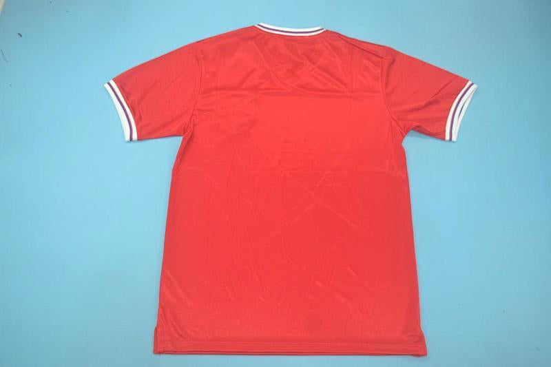 Maillot England Extérieur Rétro 1980