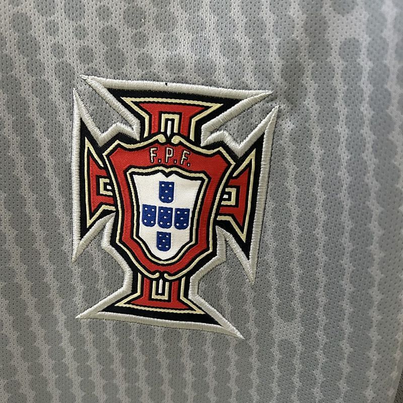 Maillot Portugal Grey Uniform Gardien 25/26