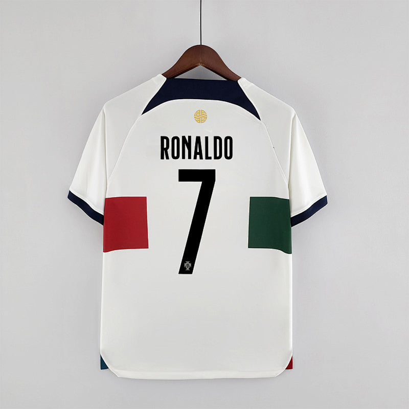 Camiseta Portugal Visitante 2022