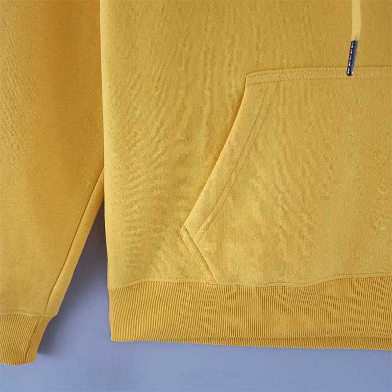 Survêtement Brazil Hoodie Yellow 25/26