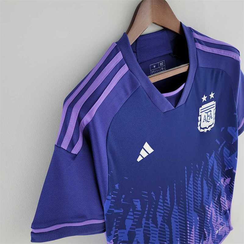 Camiseta Argentina Visitante 2022
