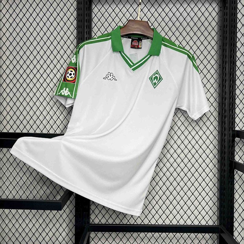 Maillot Werder Bremen Vintage Extérieur Rétro 25/26