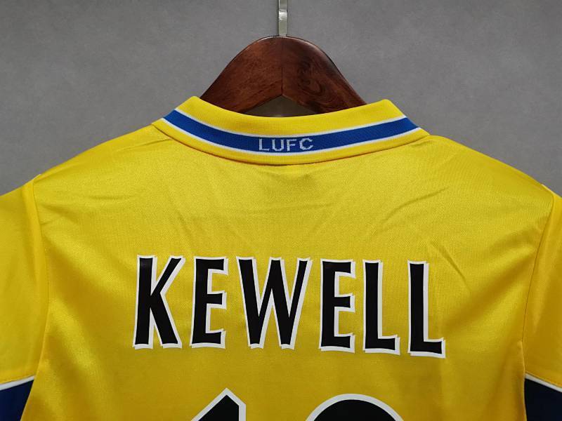 Maillot Leeds United Extérieur Rétro 1999