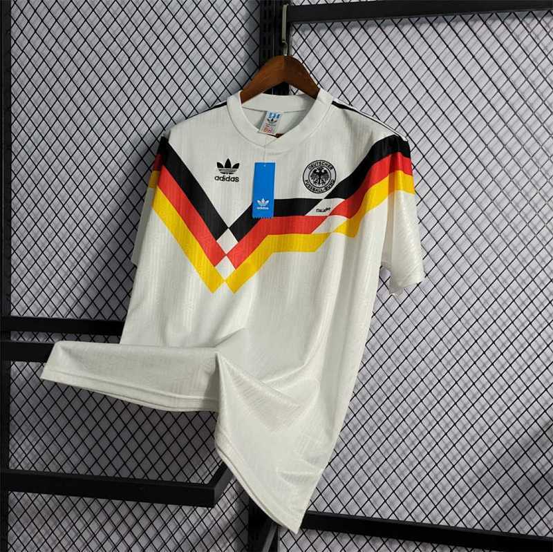 Maillot Germany Domicile Rétro 1990