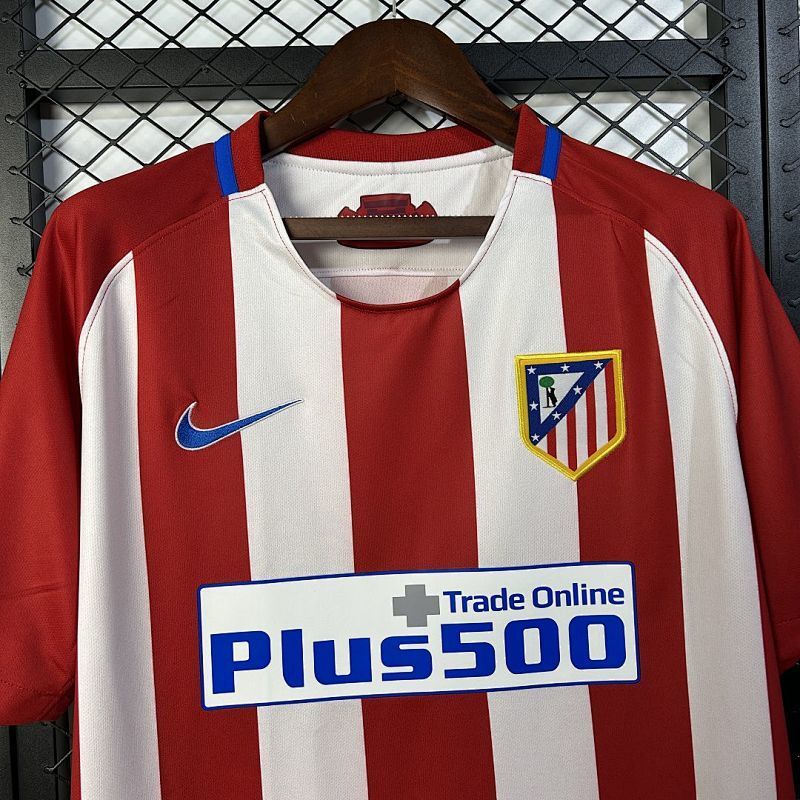 Maillot Atlético Madrid Domicile Rétro 16/17